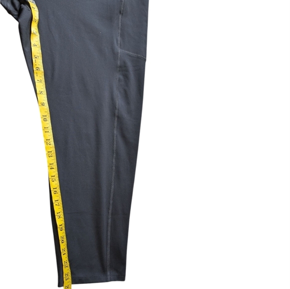 Girlfriend Collective Black Compressive Pocket Legging Women's Plus size 6XL - Picture 3 of 16